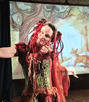 Extrait de l'improvisation du spectacle Louise et les Merveilles de France 