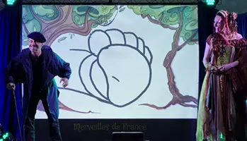 Extrait de l'improvisation du spectacle Louise et les Merveilles de France 
